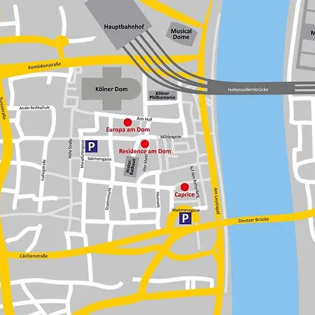 Cityclass Am Dom 4* كولونيا