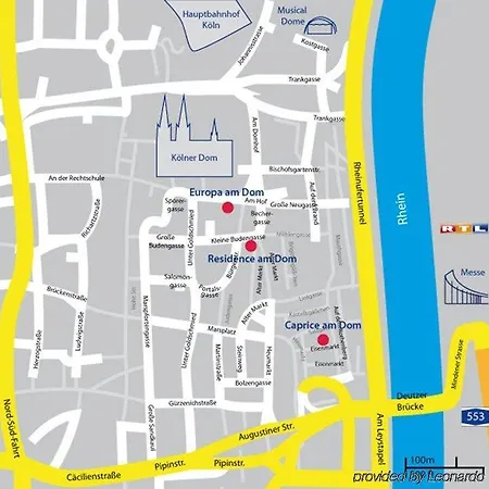 Hotell Cityclass Am Dom