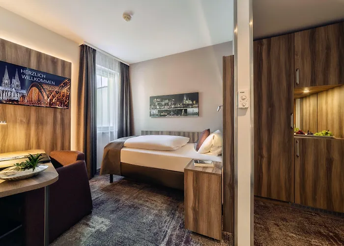 Cityclass Am Dom 호텔 쾰른