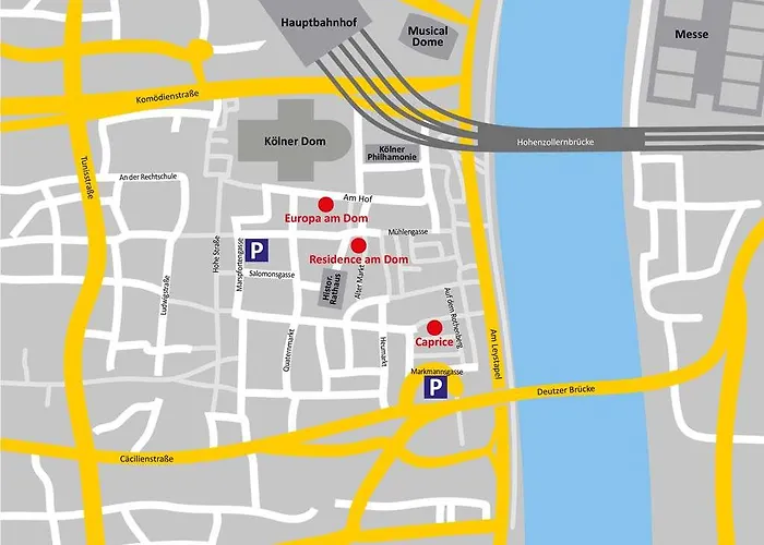 Cityclass Am Dom 4* Cologne