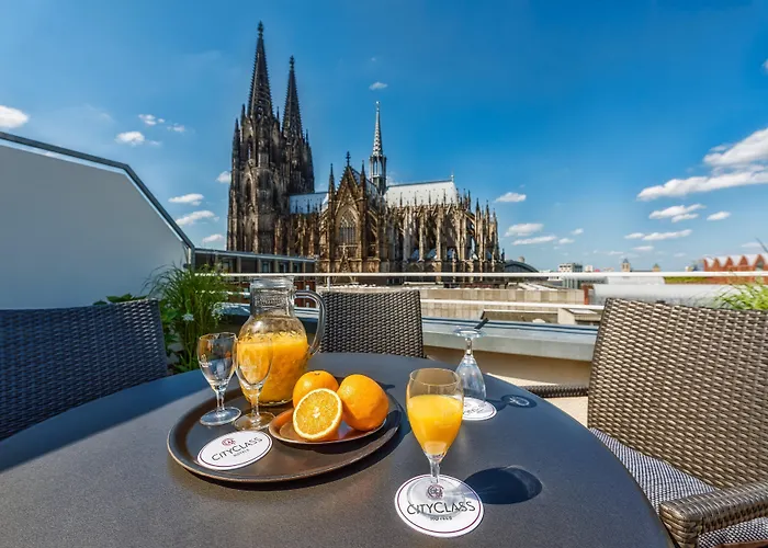 Cityclass Am Dom 4* Cologne
